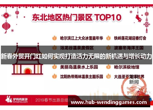 新春外贸开门红如何实现打造活力无限的新机遇与增长动力