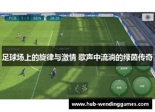 足球场上的旋律与激情 歌声中流淌的绿茵传奇 足球场上的旋律与激情 歌声中流淌的绿茵传奇