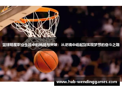 篮球明星职业生涯中的挑战与突破:从逆境中崛起到实现梦想的奋斗之路 篮球明星职业生涯中的挑战与突破:从逆境中崛起到实现梦想的奋斗之路