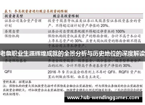老詹职业生涯辉煌成就的全景分析与历史地位的深度解读
